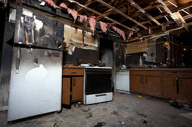Licensed Emergency Fire Cleanup service in Lake Dallas, TX - Meridian Smoke Damage